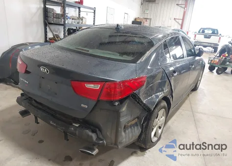 2015 Kia Optima Lx z USA, uszkodzony, nr VIN KNAGM4A71F5613131